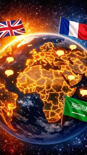 Languages Spoken in the MOST Countries 🌍 #facts #shorts #language