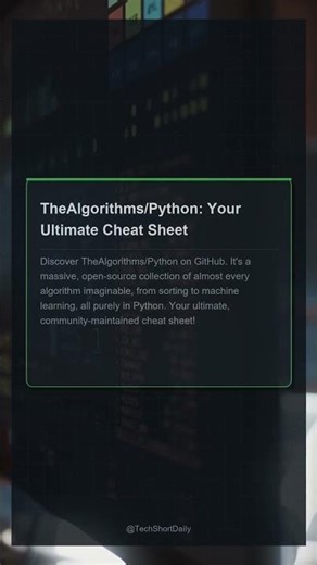 Python Algorithms Made Easy! 🐍💡
