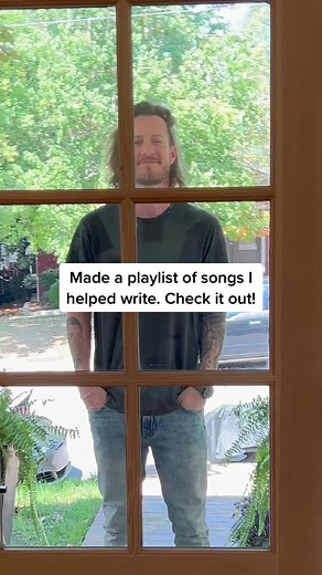 Songwriting is my passion and l’m fortunate enough to also call songwriting my day job. Thank you to all the artists who have recorded songs I’ve written and allowed me to keep doing what I love.