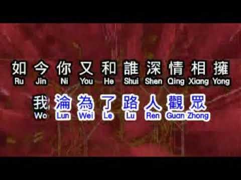 XIANG NI YI CI QI YI ZHEN FENG ( 想你一次起一阵风 )PINYIN LYRICS