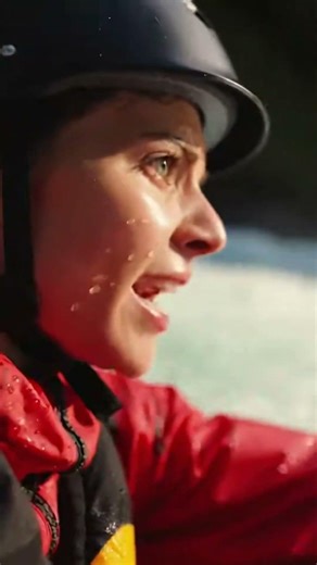 Baby Deer Jumps Into Kayak 1 Second Before Waterfall! 🦌🌊😱