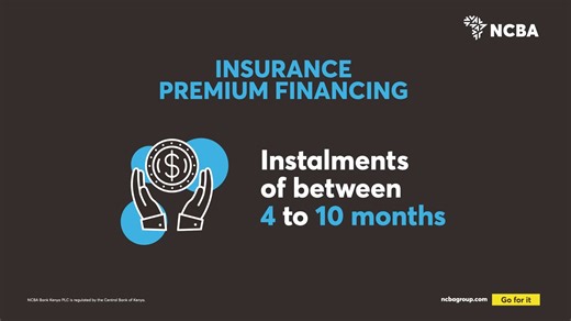 It’s never too late to protect what matters most with NCBA Insurance Premium Financing. Spread your payments into easy instalments and enjoy flexible cover for your insurance needs, stress-free. Start this month with confidence: https://ke.ncbagroup.com/insurance-premium-financing/ #Goforit #NCBATwendeMbele | NCBA Bank