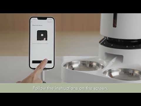 Petlibro Granary Smart Camera Feeder, Dual Bowl | How to assemble & set up
