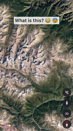 Exploring Hidden Secrets on Google Earth