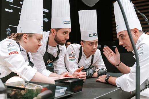 Singapore’s Mathew Leong finishes top Asian chef in world’s most prestigious culinary contest