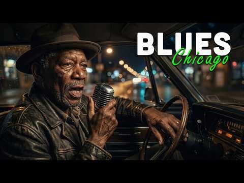 Chicago Blues – Deep Blues Guitar & Slow Jazz for Night Relaxation | Soulful Late Night Vibes