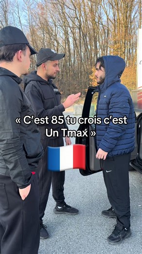 Tu crois C’est un Tmax En plusieurs langue | c'est un 85 tu crois c'est un tmax