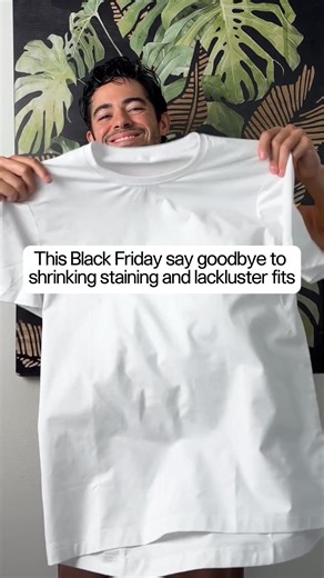 ☕️ Coffee? Juice? No problem. 💧 Our Signature Tee repels stains, stays clean, and never shrinks. 🎁 Up to 70% OFF Free Hoodie when you spend $299. | TexTale