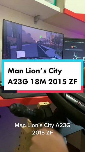 Exploring the Man Lion’s City A23G ZF 2015 Simulator | Bus Driving POV