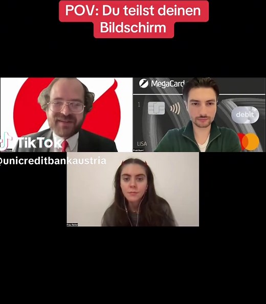 Herr Holzer und das Go Green Konto bei der Bank Austria