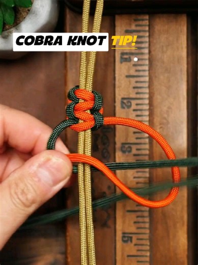 Master the Cobra Knot: Easy DIY Tutorial