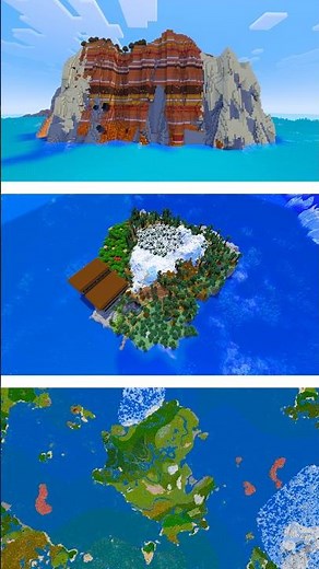 You Should Try These 3 Minecraft Island Seeds!