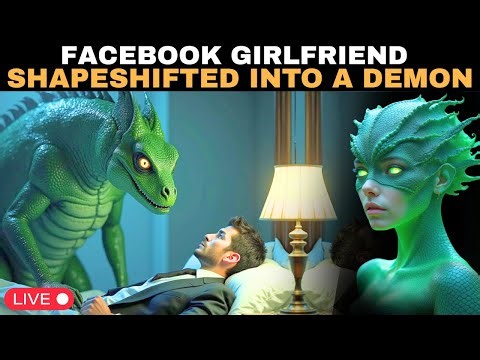 My Facebook girlfriend shapeshifted into a demon #shapeshifters #nephilim #demons