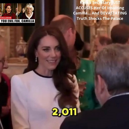 3.6K views · 83 reactions | Kate’s Secretary JUST ACCUSES Her Of Insulting Camilla… And DEVASTATING Truth Shocks The Palace | Ray TheLucky | Facebook