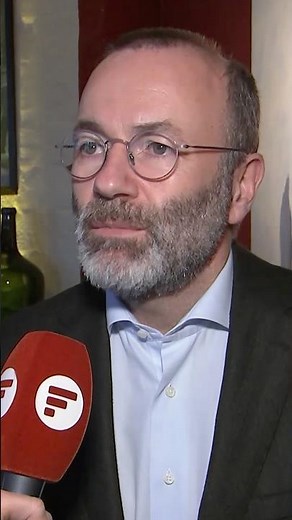 Is the firewall crumbling at the EU level? Manfred Weber – “There is no cooperation with the AfD”
