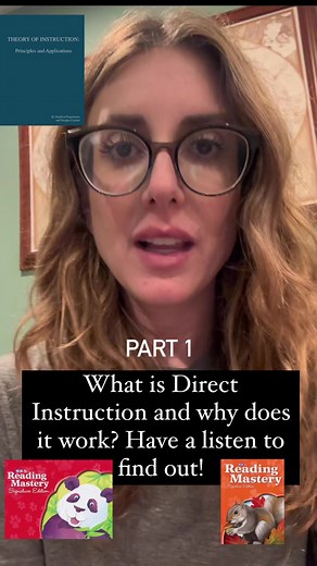 I’ve received many questions over the past few months regarding Direct Instruction. Here is the first part of a video briefly describing what it’s all about. Please let me know if you have any questions! #aba #appliedbehavioranalysis #siegfriedengelmann #directinstruction #readingmastery #languageforlearning #connectingmathconcepts #reading #math #language #explicitinstruction #teachersofinstagram #teachers #teach #teaching #education #bcba #bcaba #rbt #behavior #behavioranalysis #behavioranalys