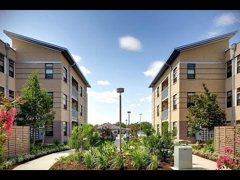 Texas A&M Residence Gardens Apartment Unit Tour