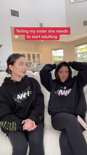 I just a baby 👶 @vanessamerrell @veronicamerrell