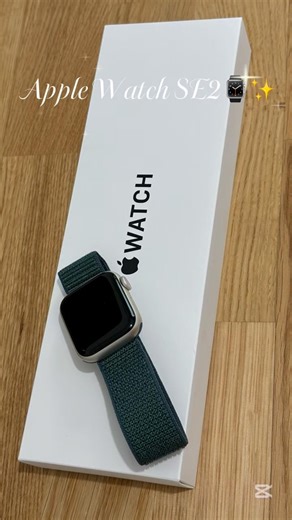 Apple watch se2 ⌚️✨