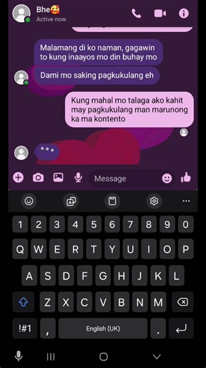 Cheating part 1 text convo Music used by: Sa ngalan ng pag-ibig December Avenue Piano Cover by Gerard Chua ☺️DISCLAIMER☺️ No Copyright Infringement Intended I Do Not Own The Music In This Video. All Rights belong to the owner / music writer / compose Copyright Disclaimer Under Section 107 of the Copyright Act 1976, allowance is made for "fair use" for purposes such as criticism, comments, news reporting, teaching, scholarship and research. Fair use is a used permitted by copyright statute that m