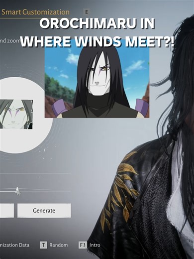 Orochimaru's Surprising Role in Where Winds Meet