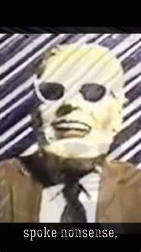 The Max Headroom Hijack: The TV Signal That Was Taken Over 📺 #mystery