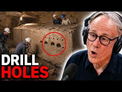The Drill Holes Inside the Great Pyramid That Baffle Every Modern Engineer