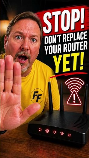 👉 STOP! Don’t Replace Your Router Until You Try This!