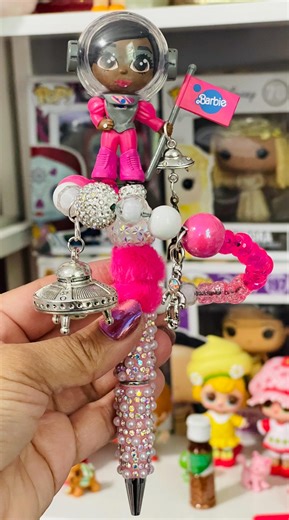 Astronaut Barbie Pen - Etsy