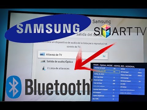 🔴ACTIVAR BLUETOOTH EN SMART TV SAMSUNG - ACTUALIZADO 2021🔴