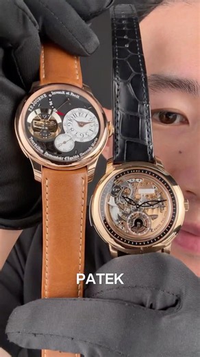 A $2,500,000 QUESTION 👀 (Patek Philippe Minute Repeater 5303R vs F.P.Journe Vertical Tourbillon TV)