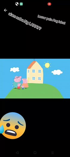 Peppa Pig House Horror Wallpaper | Scary Peppa Pig House Story