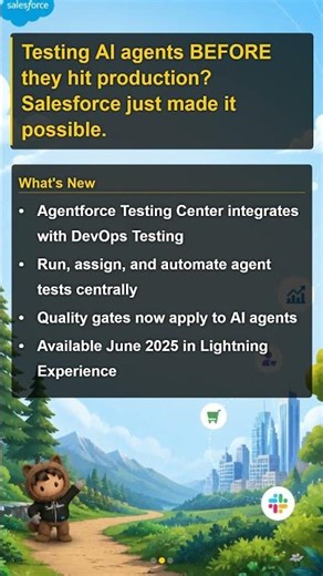 Testing AI agents BEFORE they hit production? Salesforce just made it possible.