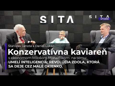 AI mení Slovensko potichu. Prídeme o prácu, alebo o pravdu? | Konzervatívna kaviareň