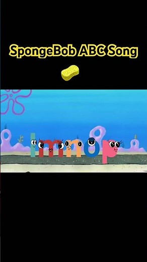 SpongeBob ABC Song