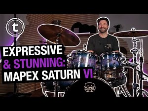 Brand New Mapex Saturn VI 🔥| First Look + Playtest