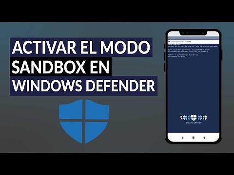Cómo Activar el Modo Sandbox en Windows Defender en Windows 10