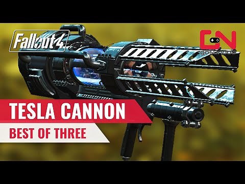 How to Get Tesla Cannon Fallout 4 Best Of Three Quest Walkthrough