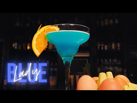 BLUE LADY COCKTAIL Recipe