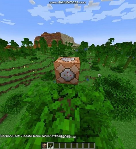 #shorts How to find badlands in Minecraft