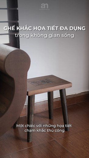 Bạn có tò mò về chiếc ghế có nhiều phiên bản và đa dụng nhất tại An không?🤔 #andesignhouse #an #wood #reclaimedwood #woodenfurniture #interiordesign #home #decor #nộithất #gỗ #gỗtựnhiên #carvingchair #ghếkhắchọatiết | An Design House