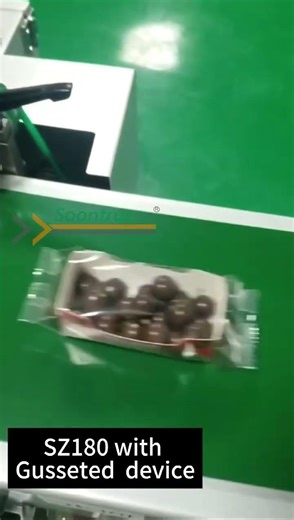 SZ180 Flow Wrapper | Chocolate Box Packaging