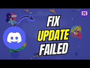 How To Fix Discord Update Failed (Full Guide)