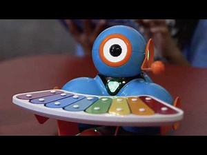 Wonder Workshop Dash Interactive Robot Toy | Xylophone