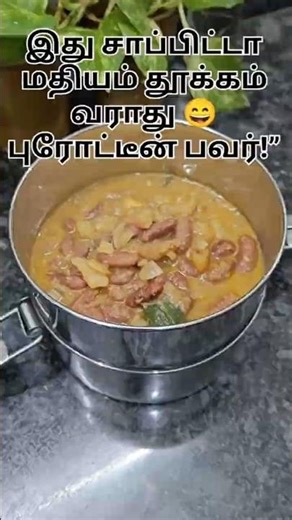 இன்னிக்கு லஞ்ச் full energy meal 🫘#lunchbox #lunch #healthylunch #healthyrecipes #foodshorts #shorts