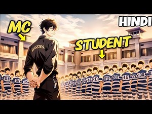 He Turned His Entire School Into a Prison and Became the BEST Place to Study! - #manhwa Recap#manga
