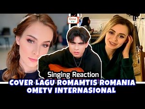Singing Reaction‼️ROMANIAN COVER SONG - MIHAITA PITICU "PLOUA" #ometvsingingreaction