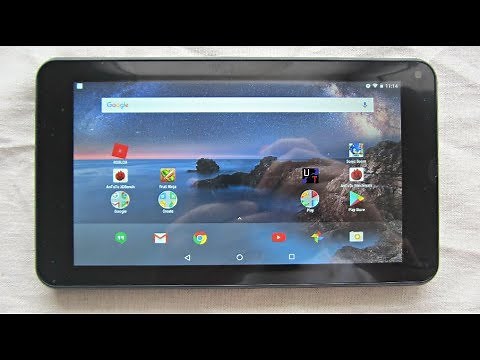 How To Screenshot On Almost Any Android 7.1.2 Tablet (Smartab 7")