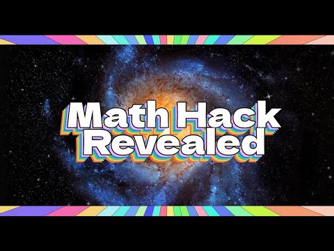 Math Hack Revealed: Finding the Slope with two points