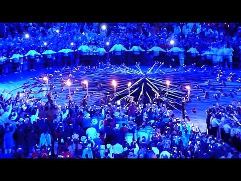 London 2012 Olympics - Opening Ceremony - Cauldron Lighting